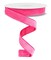RG Ribbon: Hot Pink Deluxe Velvet and Satin Wired Ribbon for Bows, Wreaths, Crafts, and Decorations